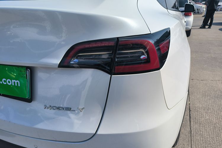 特斯拉 Model Y 2021款 改款二 长续航全轮驱动版车身外观6006