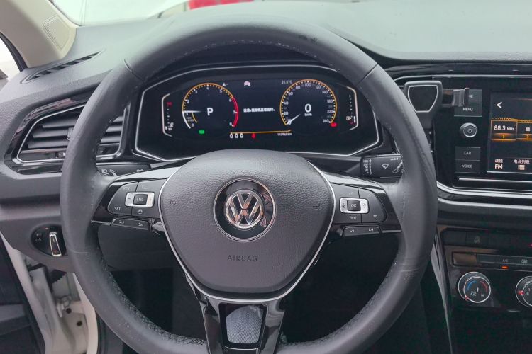 大众 T-ROC探歌 2020款 280TSI DSG两驱舒适型中控内饰13