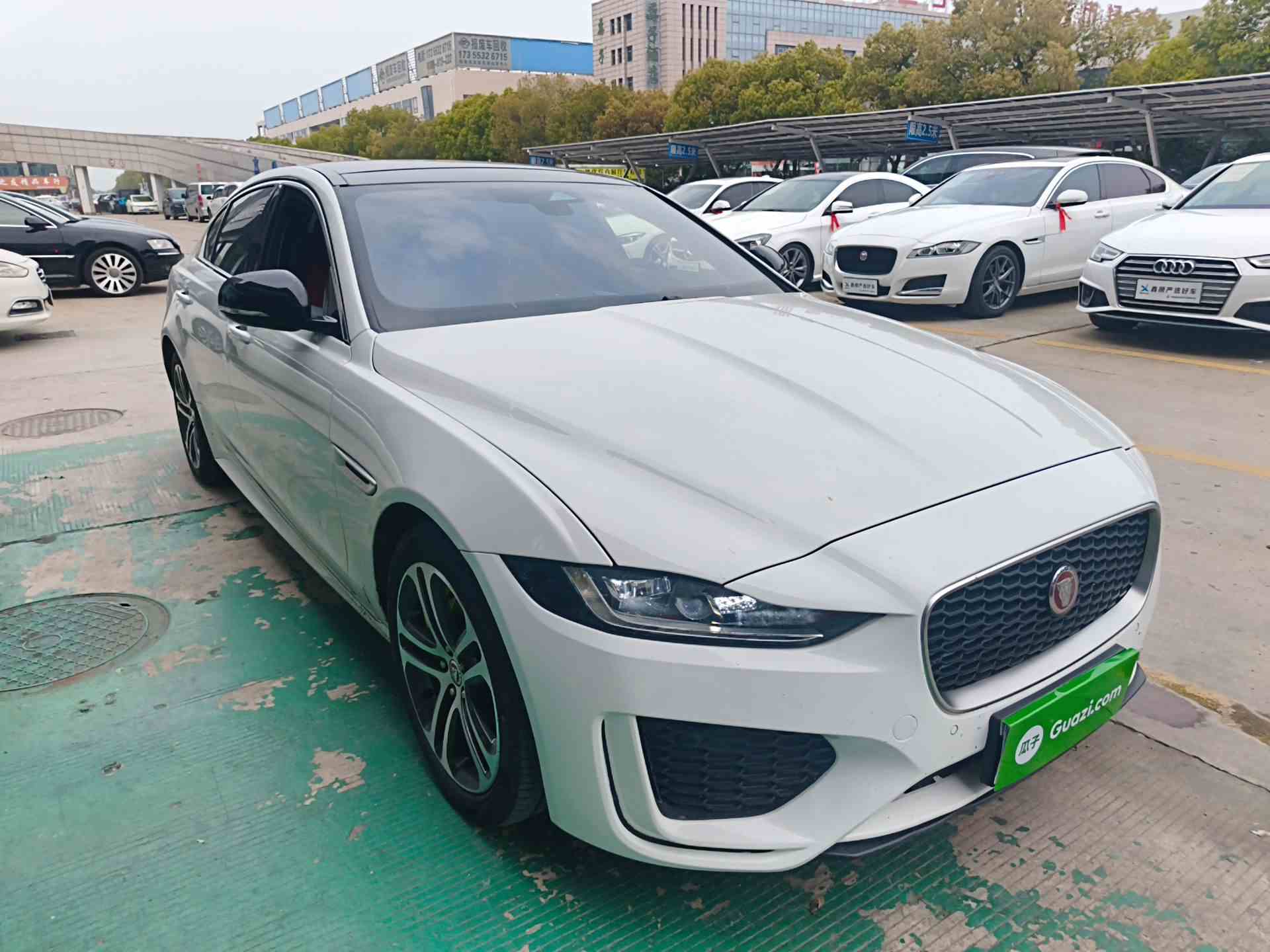 捷豹XEL 2024款 2.0T 250PS R-DYNAMIC S进取运动版(5)