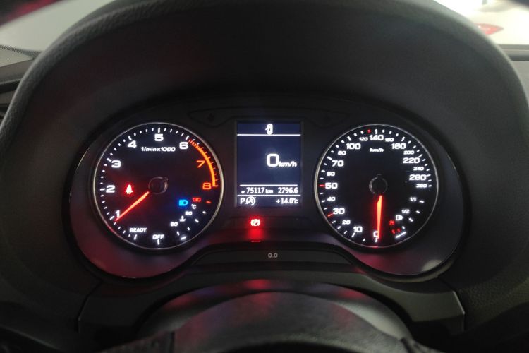 奥迪A3 2020款  Limousine 35 TFSI 运动型 国VI中控内饰14