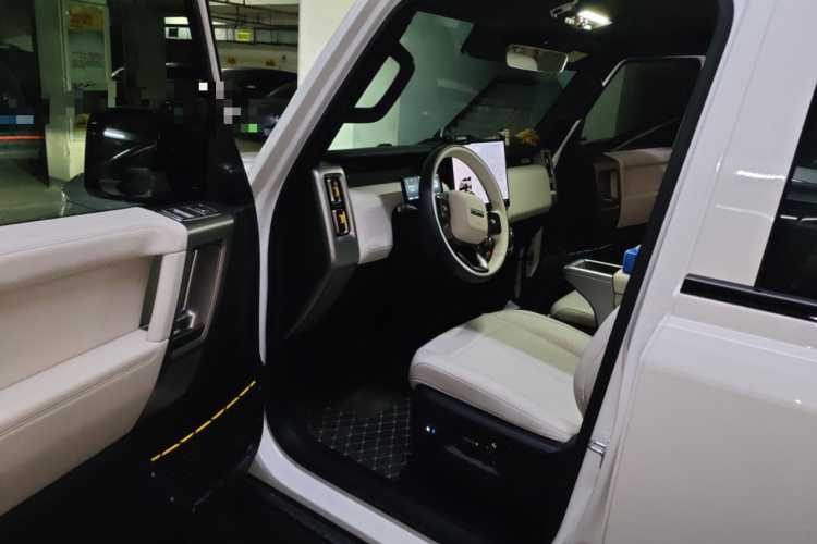 奇瑞iCAR V23 2025款 501四驱智驾版中控内饰7003