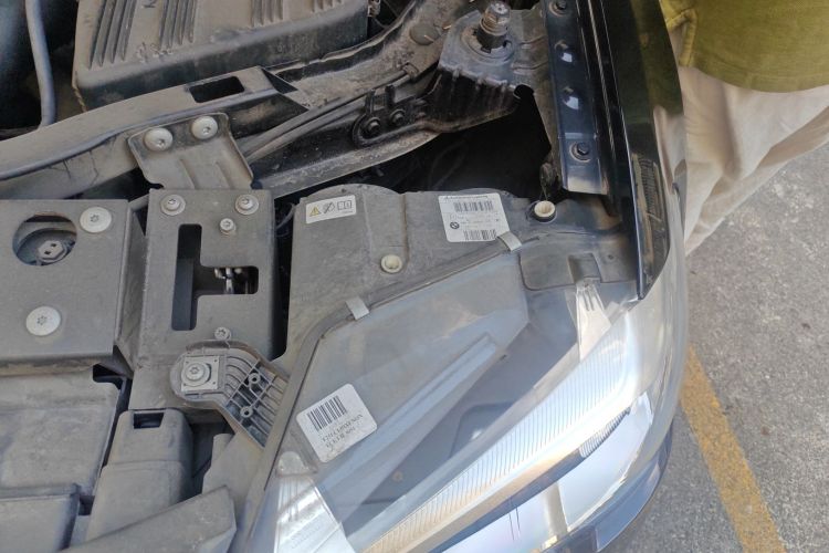 宝马X3(进口) 2016款 sDrive20i局部细节9007