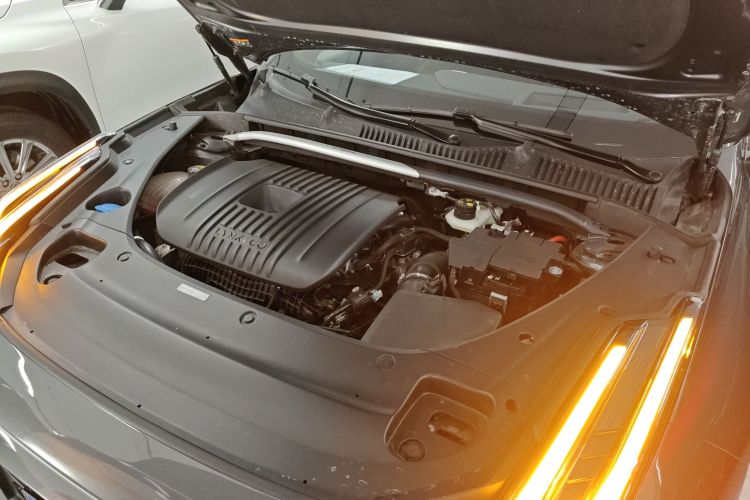 领克03 2025款 2.0TD DCT冠军版Pro局部细节24