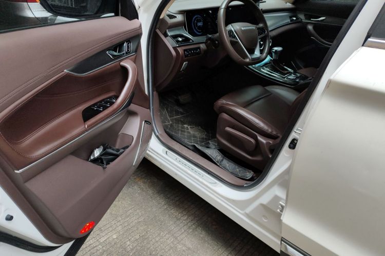 猎豹汽车 Mattu 2018款 1.6T GDI DCT精英型中控内饰20