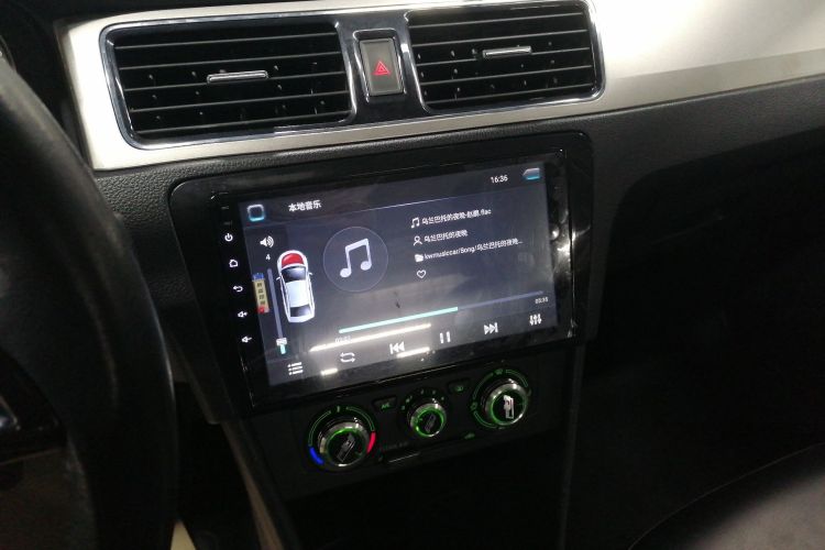 斯柯达 昕锐 2019款 1.5L 手动舒适版 国V中控内饰16