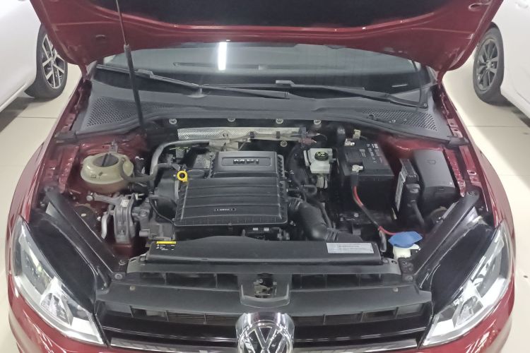 大众 高尔夫 2016款 1.6L 自动舒适型机舱底盘24