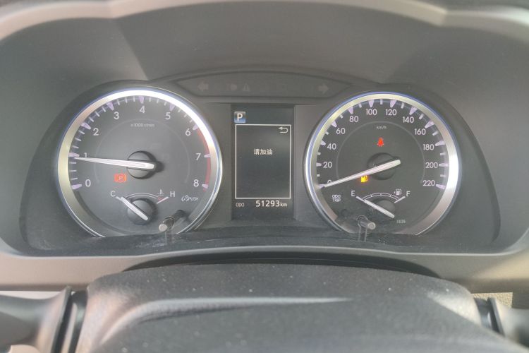 丰田 汉兰达 2021款 2.0T 四驱尊贵版 7座中控内饰14