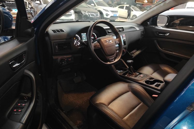 观致5 2018款 改款 1.6T 自动领先型中控内饰19