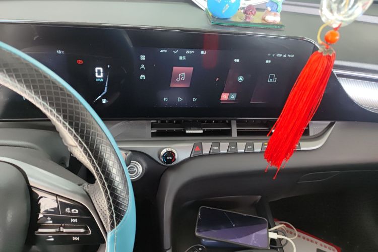 奔腾T55 2023款 1.5T 自动飞跃款中控内饰16