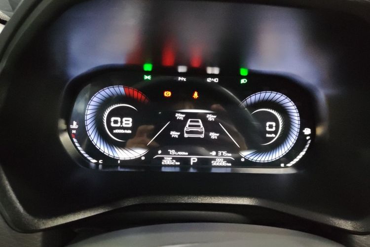 吉利汽车 帝豪 2022款 第4代 1.5L CVT精英型中控内饰14