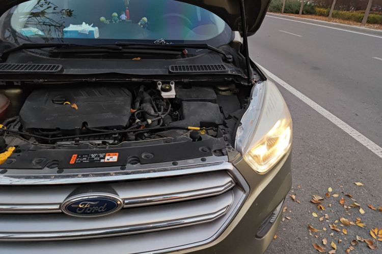 福特 翼虎 2017款 EcoBoost 180 四驱豪翼型局部细节9007