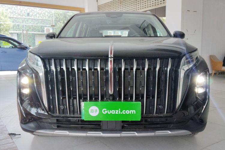 红旗HS7 PHEV 2024款 2.0T PHEV 四驱旗畅版 6座车身外观6001