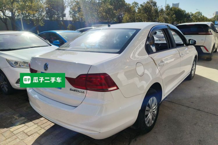 大众 桑塔纳 2021款 1.5L 自动风尚版车身外观7