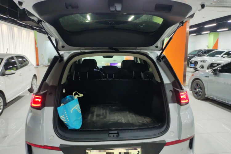 比亚迪 海狮05 EV 2025款 520KM智航版机舱底盘23