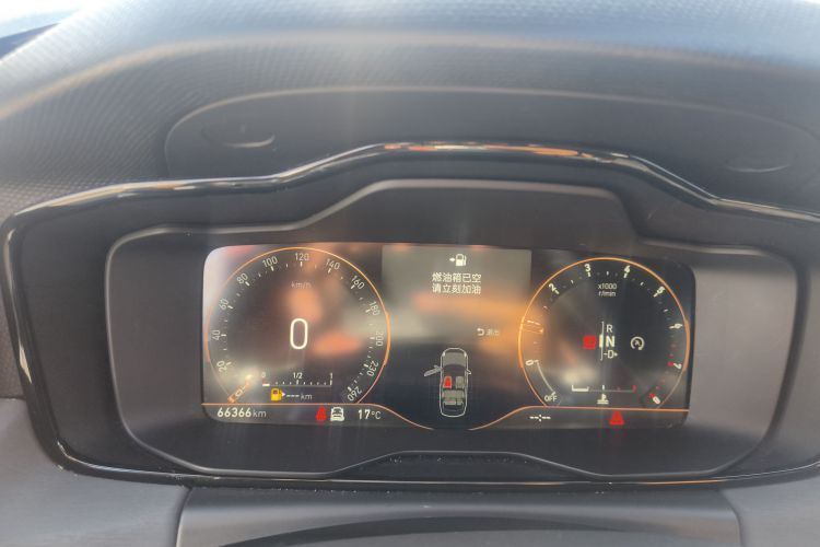 领克03 2022款 2.0TD DCT劲Plus中控内饰14