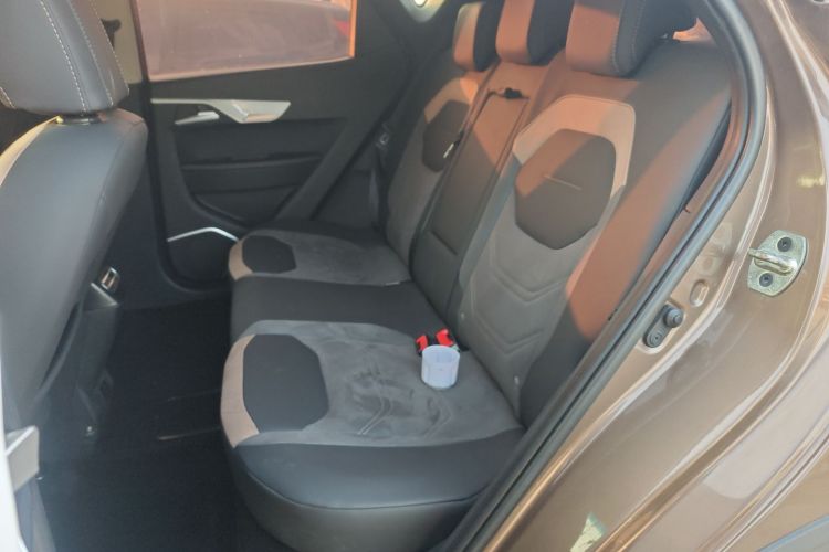 思皓E20X 2020款 不凡版中控内饰7004