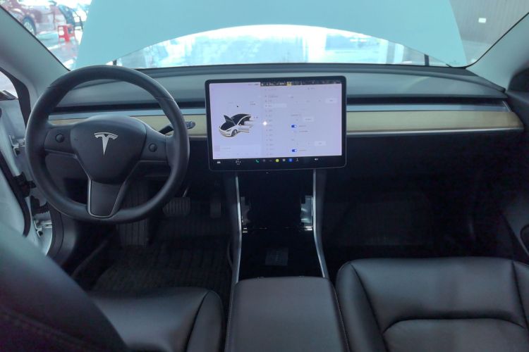 特斯拉 Model 3 2019款 标准续航后驱升级版中控内饰12