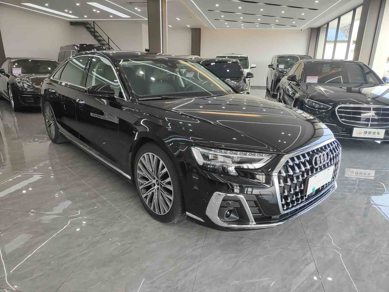 奥迪A8 2024款 A8L 50 TFSI quattro 臻选型(5)