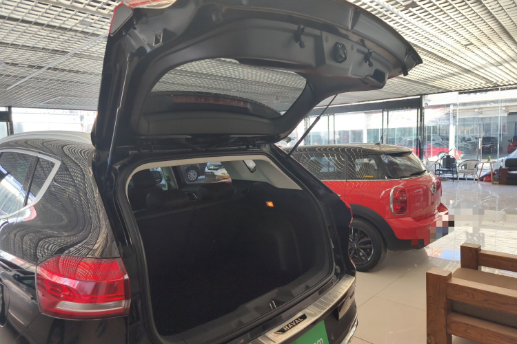 哈弗H6 2021款 1.5GDIT 自动冠军版局部细节23