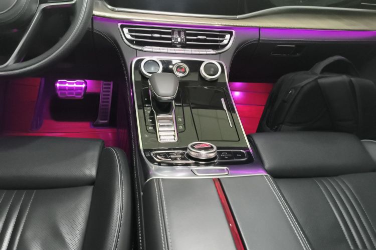 红旗H9 2020款 2.0T 智联旗畅版中控内饰18