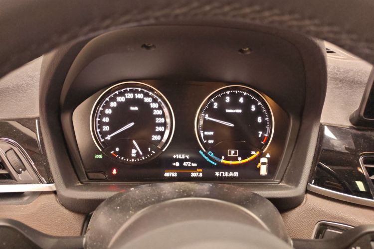 宝马X1 2020款 sDrive20Li 尊享型中控内饰14