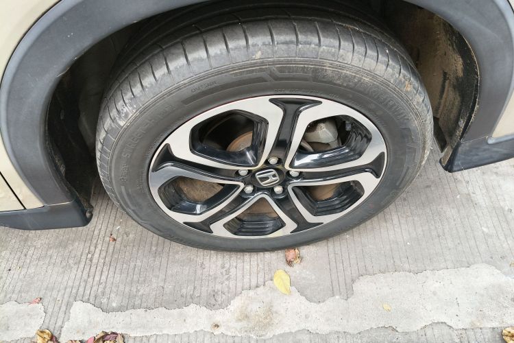 本田XR-V 2021款 1.5L CVT舒适版车身外观10