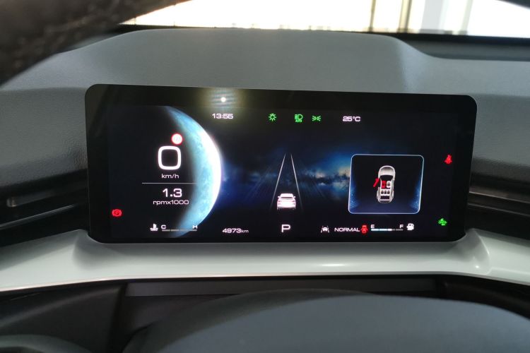 哈弗H6 2024款 1.5T 两驱经典版中控内饰14