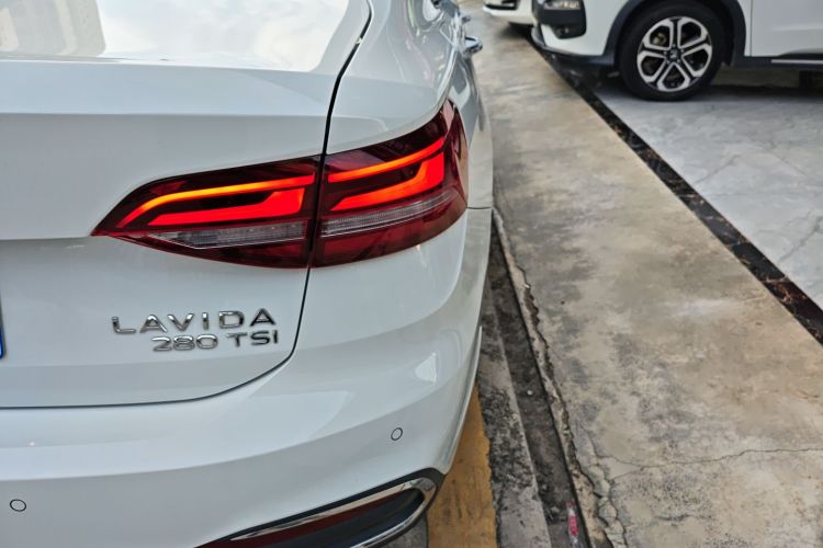 大众 朗逸 2023款 280TSI DSG满逸版车身外观6006