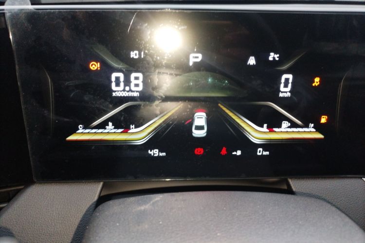 奔腾B70 2025款 龙耀版 1.5T 质享型中控内饰14