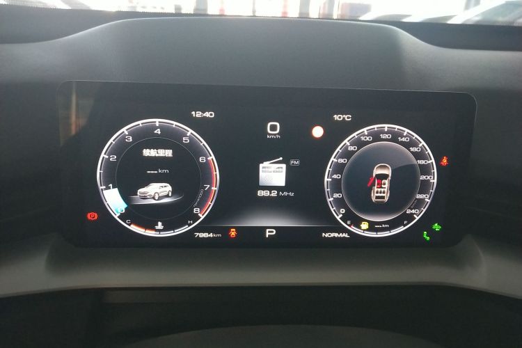 哈弗H6 2022款  第三代 1.5T 自动两驱Supreme+中控内饰14