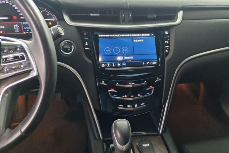 凯迪拉克XTS 2018款 28T 技术型中控内饰16