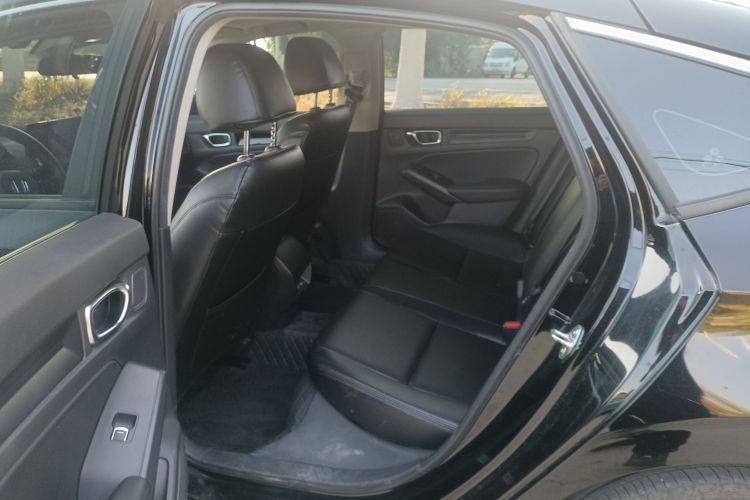 本田 思域 2023款 HATCHBACK 2.0L e:HEV 极曜版中控内饰21