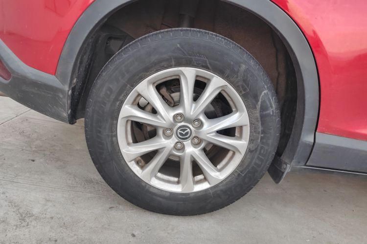 马自达CX-4 2018款 2.0L 自动两驱蓝天探索版 国V车身外观6003