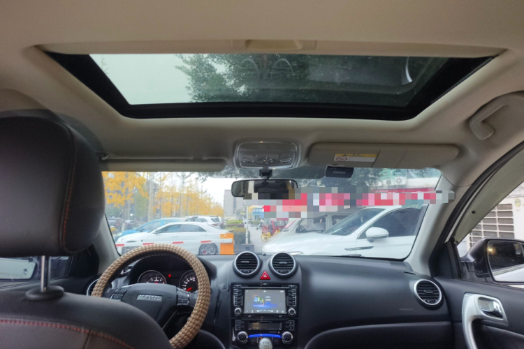 哈弗H6 2015款 升级版 1.5T 手动两驱精英型中控内饰22