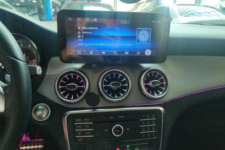 奔驰CLA 2016款 CLA 220 4MATIC中控内饰16