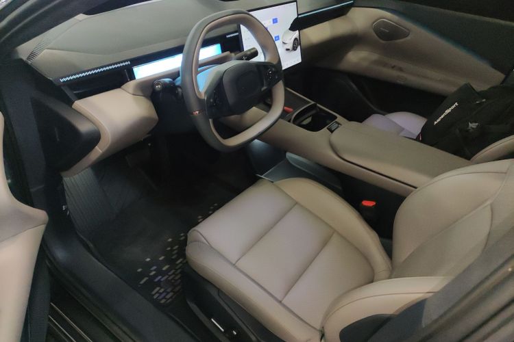 领克Z10 2024款 95kWh 766km后驱Max局部细节19