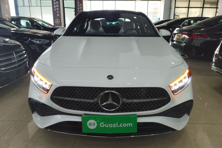 奔驰A级 2025款 A 200 L 时尚型车身外观6001