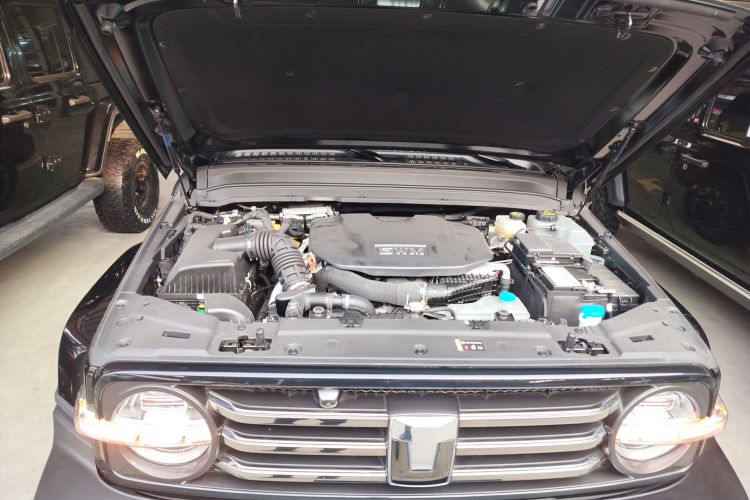 坦克300新能源 2024款 Hi4-T机舱底盘24