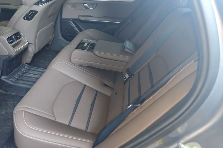 比亚迪 汉 2020款 DM 四驱性能版豪华型中控内饰21