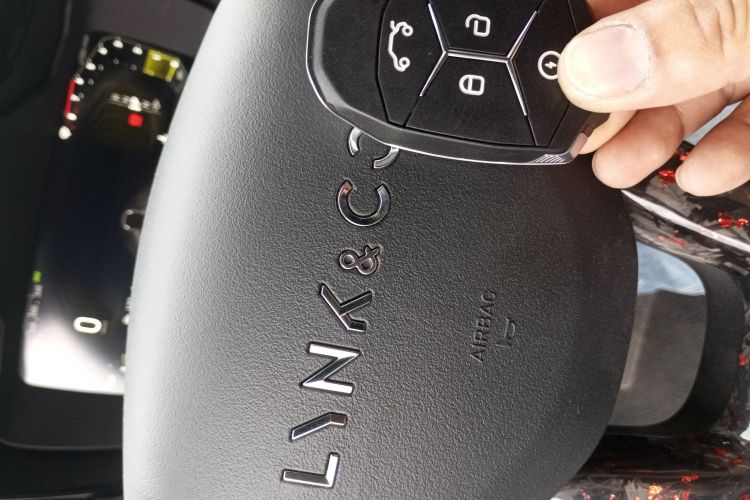 领克03 2021款 2.0TD 自动劲 冠军版中控内饰11