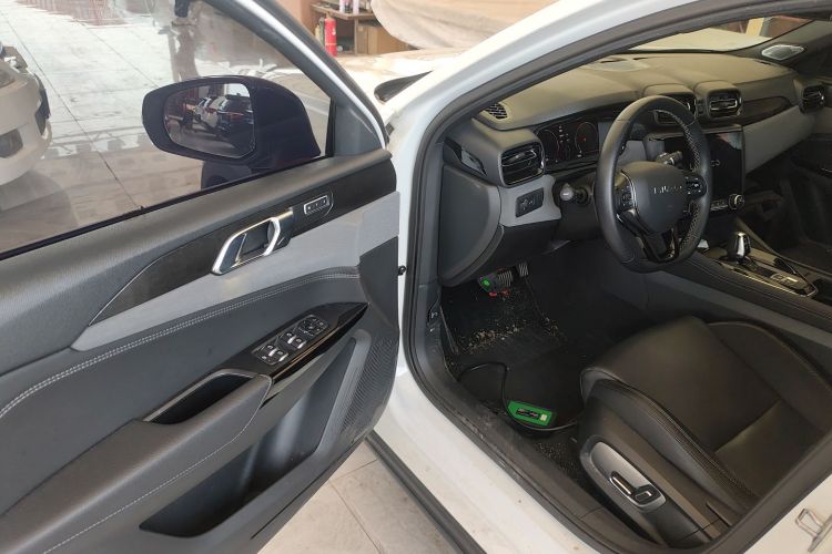 领克02 2021款 1.5TD DCT两驱劲 冠军版中控内饰7002