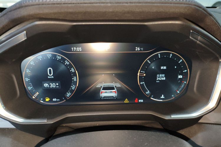 领克01 2021款 2.0TD 两驱型Pro中控内饰14