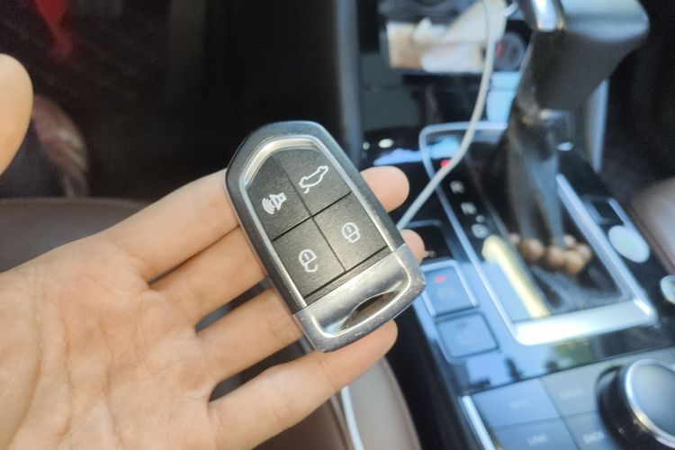 宝沃BX5 2017款 20TGDI 自动两驱领先型中控内饰11