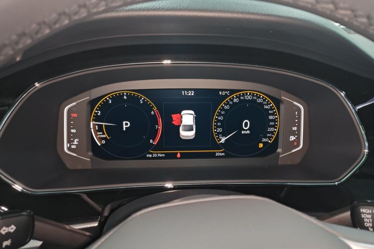 大众 帕萨特 2025款 出众款 380TSI 星空龙腾版局部细节14