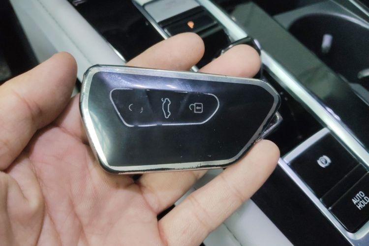 大众 途昂 2021款 380TSI 四驱豪华版中控内饰7001