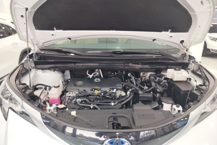 丰田 赛那SIENNA 2021款 2.5L混动 豪华版局部细节24