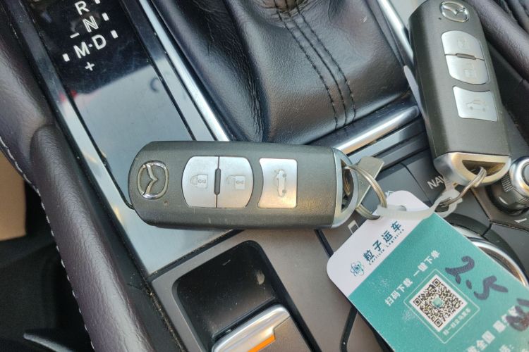 马自达 阿特兹 2018款 2.5L 蓝天运动版 国VI中控内饰7001