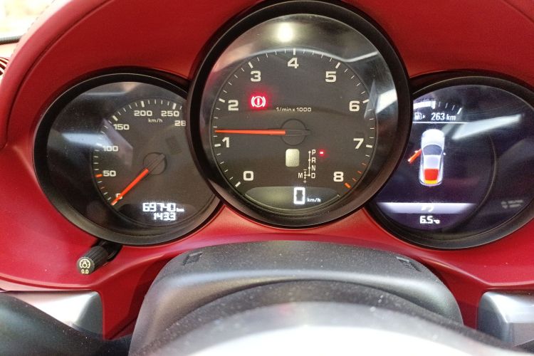 保时捷718 2016款 Cayman 2.0T中控内饰14