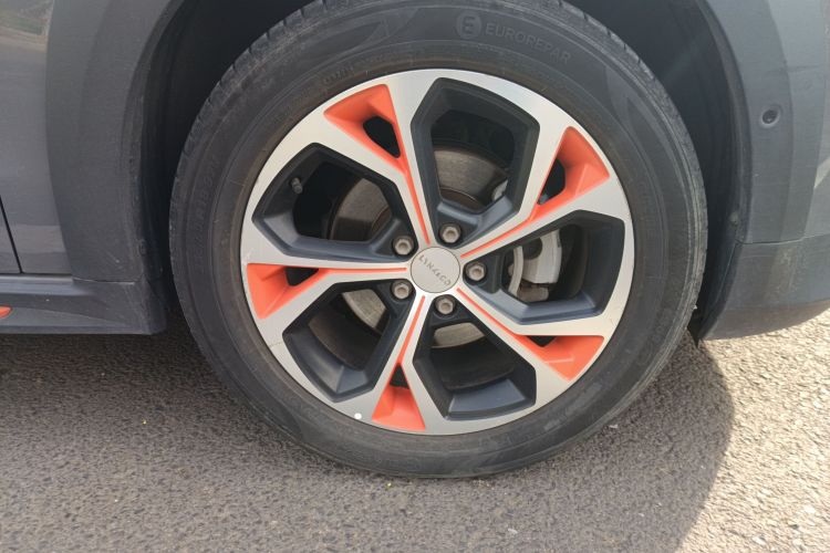 领克02 2018款 1.5T DCT两驱耀Pro版 国V车身外观6007