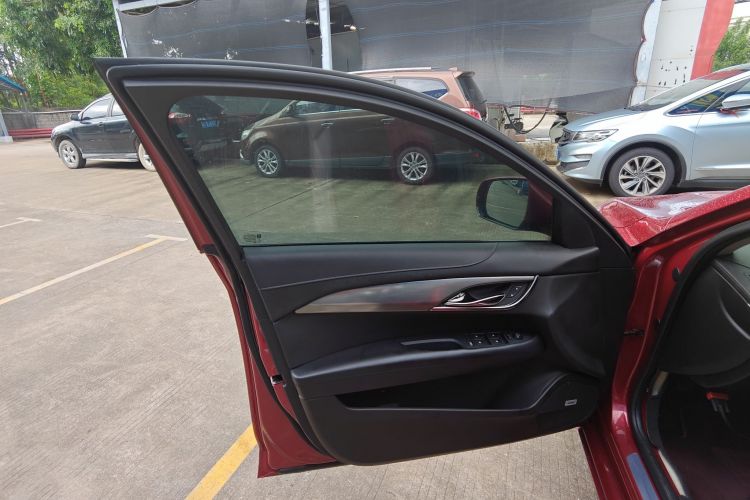 凯迪拉克ATS-L 2017款 28T 技术型中控内饰7007